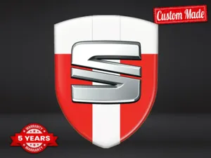 Seat Autocollants Arrière Camions Résistants Limité Style